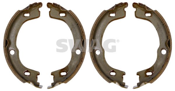 SWAG 33 10 9411 Brake Shoe Set, parking brake