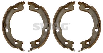 Brake Shoe Set, parking brake SWAG 33 10 9411