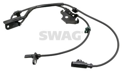 Sensor, wheel speed SWAG 33 10 9744