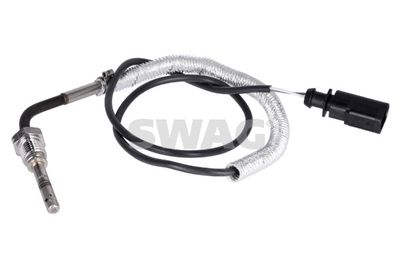 Sensor, exhaust gas temperature SWAG 33 10 9872