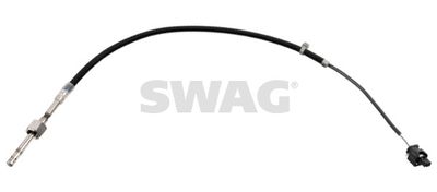 Sensor, exhaust gas temperature SWAG 33 10 9918