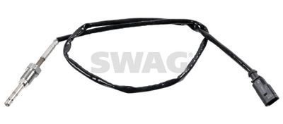 Sensor, exhaust gas temperature SWAG 33 10 9963