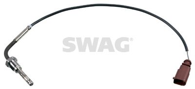 Sensor, exhaust gas temperature SWAG 33 10 9984