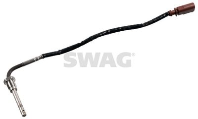 Sensor, exhaust gas temperature SWAG 33 10 9988