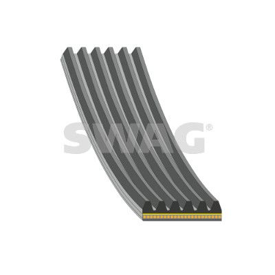 SWAG 33 11 0116 V-Ribbed Belt