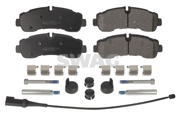 SWAG 33 11 0396 Brake Pad Set, disc brake