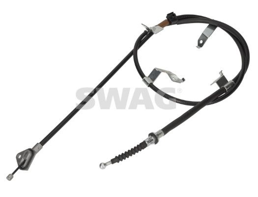 SWAG 33 11 0633 Cable Pull, parking brake