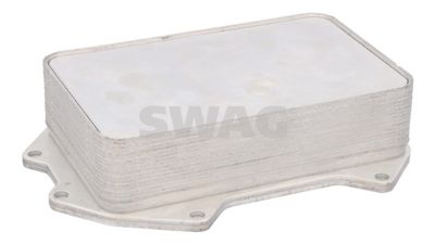 Oil Cooler, engine oil SWAG 33 11 0672