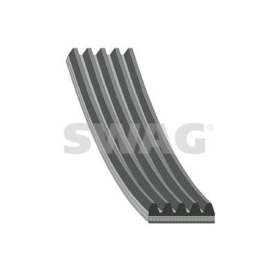 V-Ribbed Belt SWAG 33 11 0738
