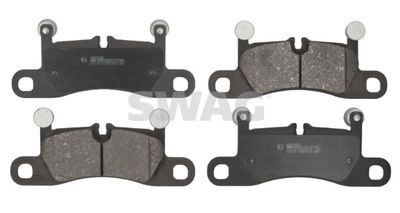 Brake Pad Set, disc brake SWAG 33 11 0836