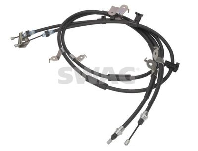 Cable Pull, parking brake SWAG 33 11 0911
