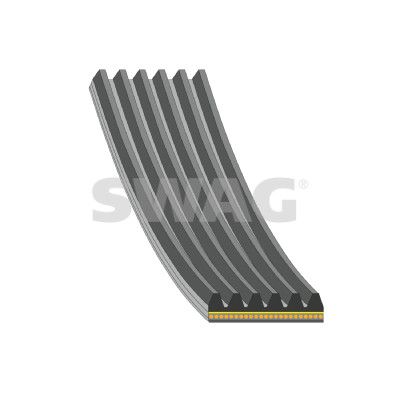SWAG 33 11 0980 V-Ribbed Belt