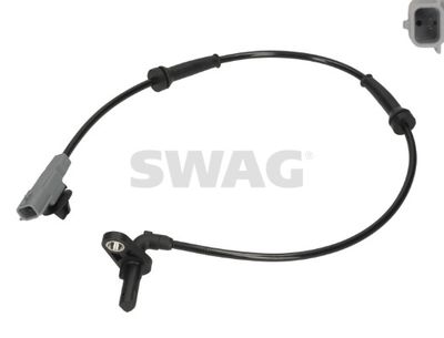Sensor, wheel speed SWAG 33 11 1108