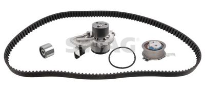 Water Pump & Timing Belt Kit SWAG 33 11 1244