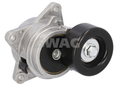 Belt Tensioner, V-ribbed belt SWAG 33 11 1327
