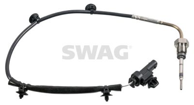 Sensor, exhaust gas temperature SWAG 33 11 1504