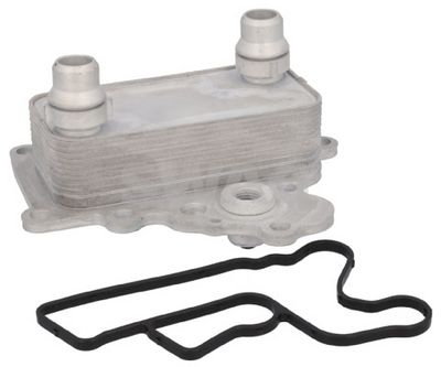Oil Cooler, engine oil SWAG 33 11 1945