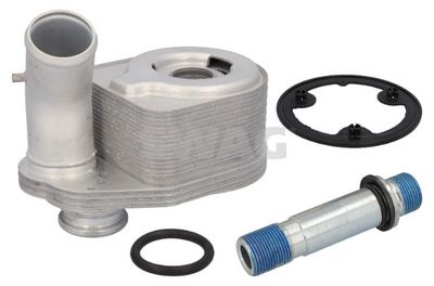 Oil Cooler, engine oil SWAG 33 11 1952
