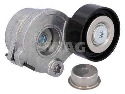 Belt Tensioner, V-ribbed belt SWAG 33 11 2503