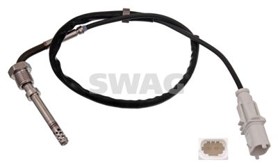 Sensor, exhaust gas temperature SWAG 37 94 9603