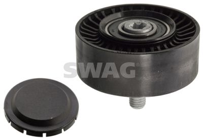 Deflection/Guide Pulley, V-ribbed belt SWAG 38 10 2205