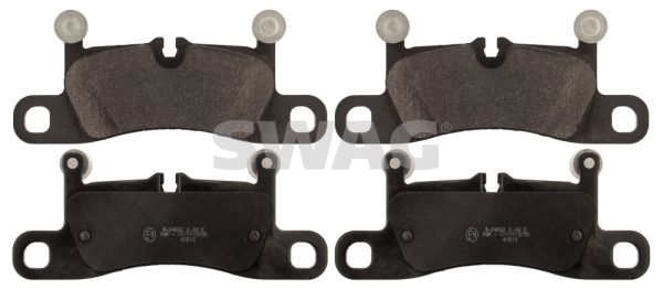 SWAG 38 11 6169 Brake Pad Set, disc brake
