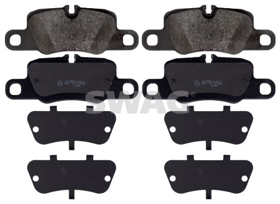 SWAG 38 11 6174 Brake Pad Set, disc brake