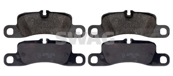 SWAG 38 11 6177 Brake Pad Set, disc brake