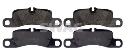 Brake Pad Set, disc brake SWAG 38 11 6177