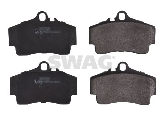SWAG 38 91 6521 Brake Pad Set, disc brake