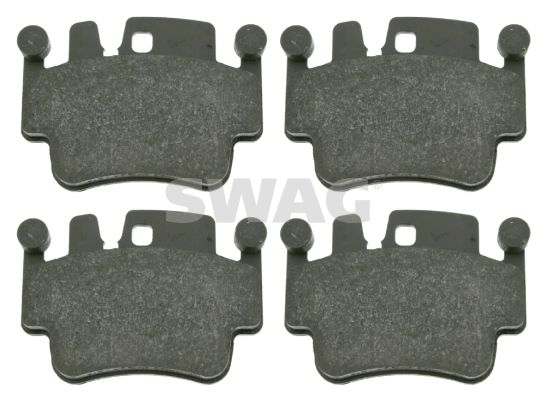 SWAG 38 91 6522 Brake Pad Set, disc brake