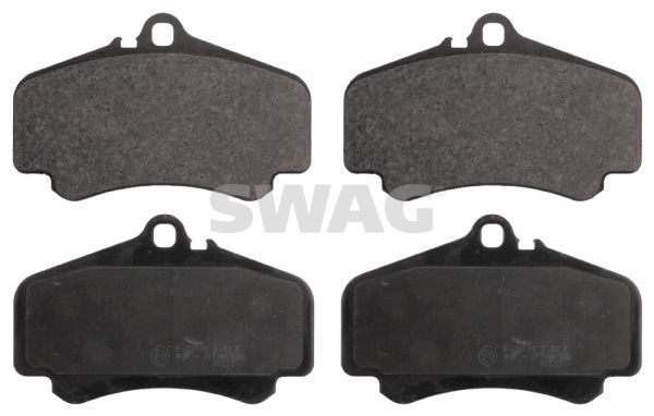 SWAG 38 91 6752 Brake Pad Set, disc brake