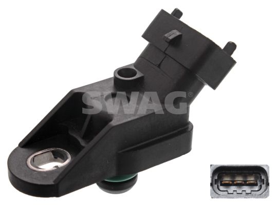 SWAG 40 10 0987 Sensor, intake manifold pressure