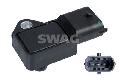 Sensor, intake manifold pressure SWAG 40 10 5988