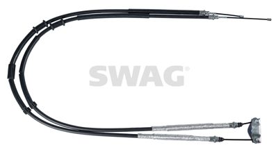 Cable Pull, parking brake SWAG 40 10 6235