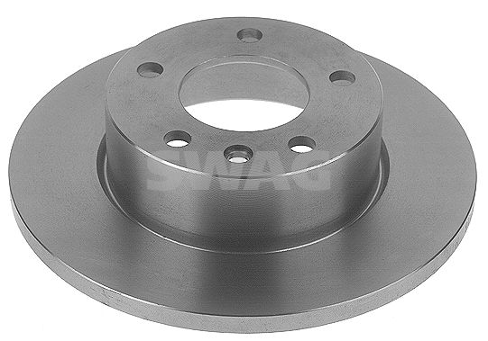 SWAG 40 91 0744 Brake Disc