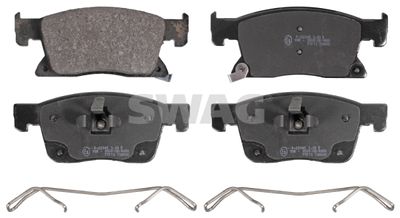 Brake Pad Set, disc brake SWAG 40 91 6914
