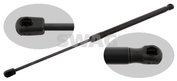 SWAG 40 92 7603 Gas Spring, bonnet