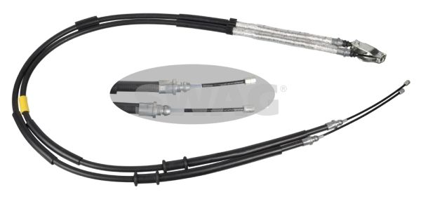 SWAG 42 10 3667 Cable Pull, parking brake