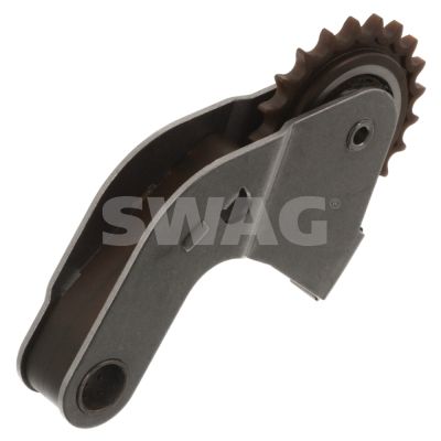Gear, timing chain deflector SWAG 50 10 0006