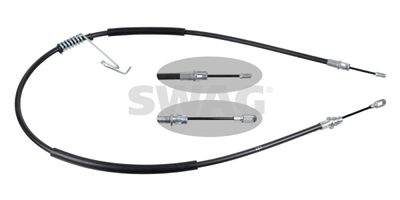 Cable Pull, parking brake SWAG 50 10 1819