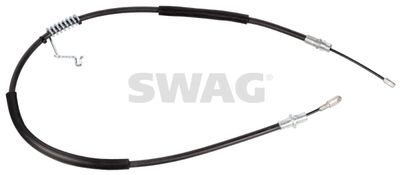 Cable Pull, parking brake SWAG 50 10 1820