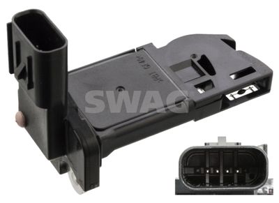 Mass Air Flow Sensor SWAG 50 10 5909