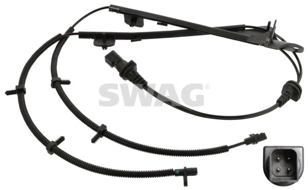 SWAG 50 10 7572 Sensor, wheel speed