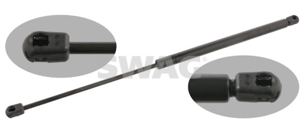 SWAG 50 51 0049 Gas Spring, boot/cargo area