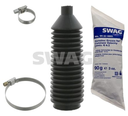 SWAG 50 80 0009 Bellow Kit, steering