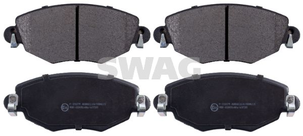 SWAG 50 91 6402 Brake Pad Set, disc brake