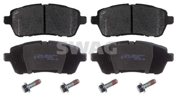SWAG 50 91 6820 Brake Pad Set, disc brake