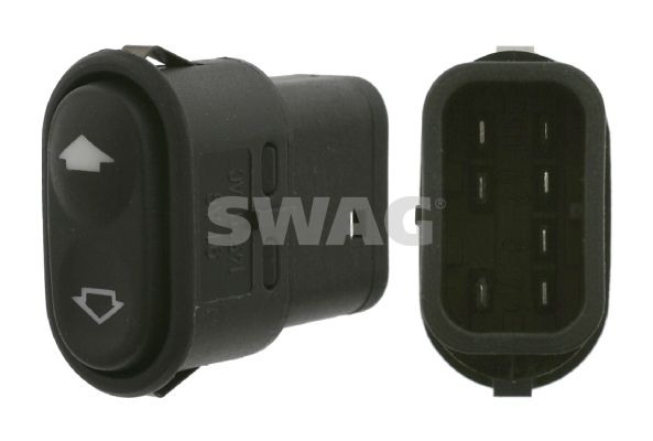 SWAG 50 91 9344 Switch, window regulator