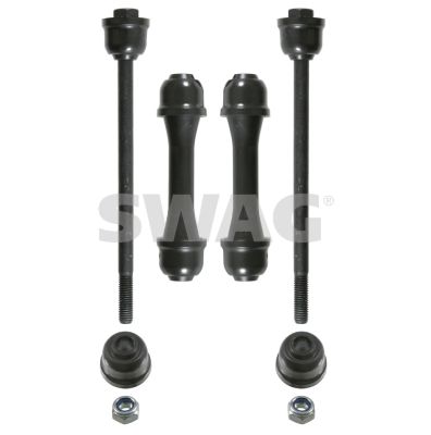 Link/Coupling Rod, stabiliser bar SWAG 50 92 1750